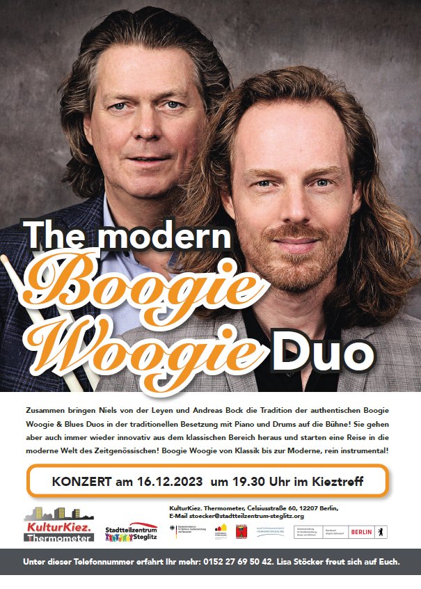 2023 konzert modern boogie woogie