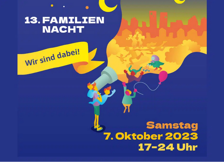 Flyer der Familiennacht