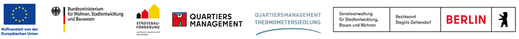 2021 Logoleiste Thermometersiedlung Newsletter